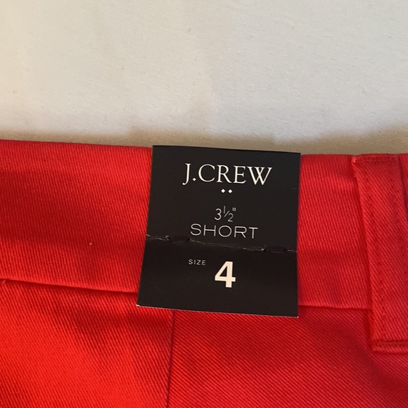 Jcrew  3 1/2 classic chino shorts - Picture 4 of 5
